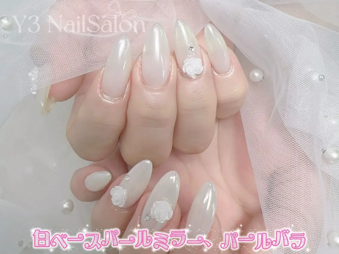 ネイル ネイルチップ ハンドネイル Y3 NailSalonのネイルデザイン
