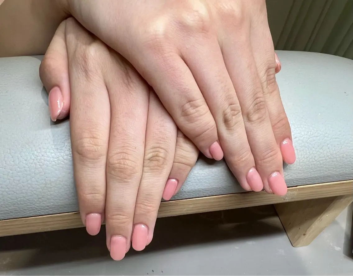 ネイル ワンカラーネイル 💎【IRY】💎 Tsukiのネイルデザイン