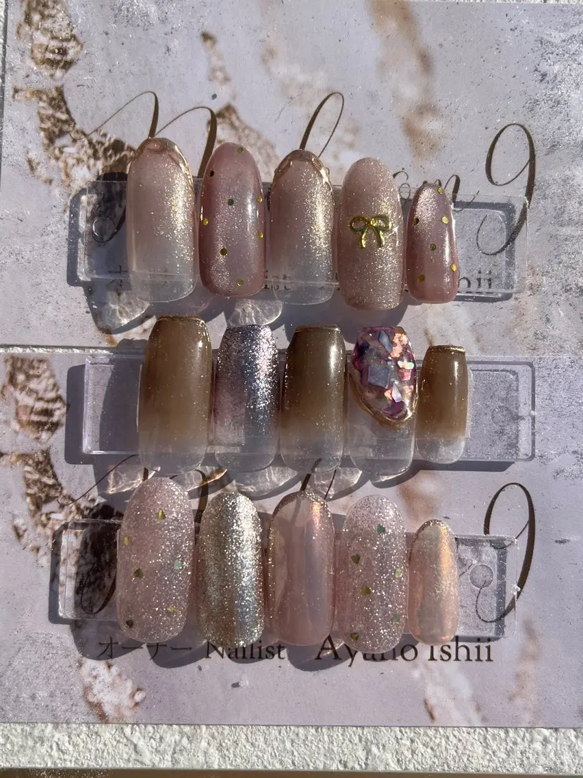 ネイル ハンドネイル nail room9 ☺︎のネイルデザイン