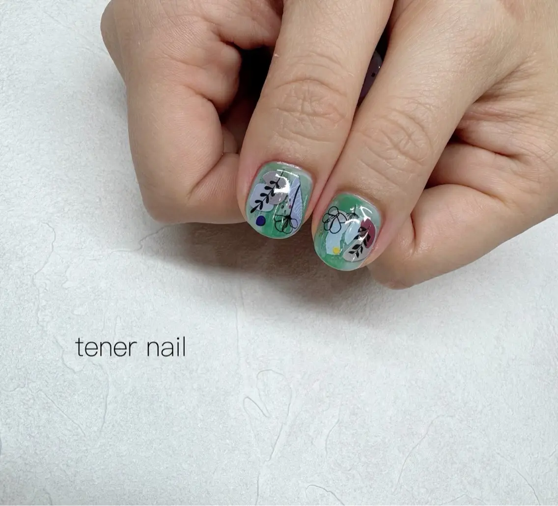 ネイル ハンドネイル テネルネイル tener nailのネイルデザイン