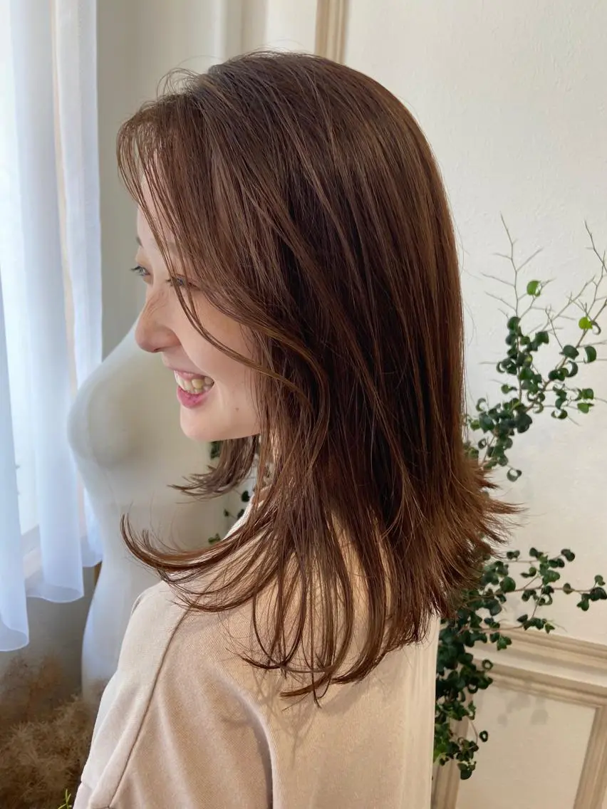 全体♡透明感カラー🌿 [姫路/美容室/ヘアサロン]の写真