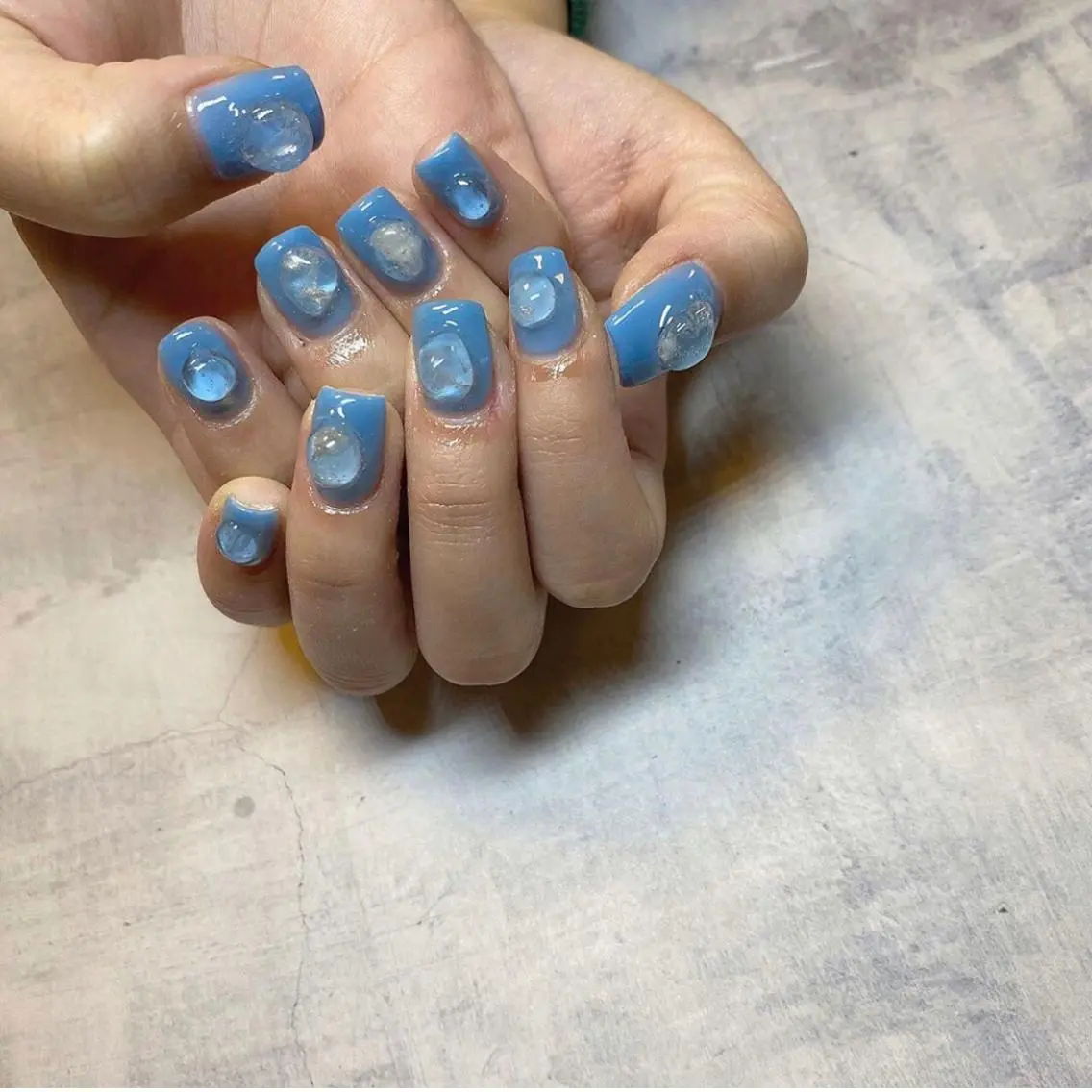ネイル ニュアンスネイル nail salon granveilのネイルデザイン
