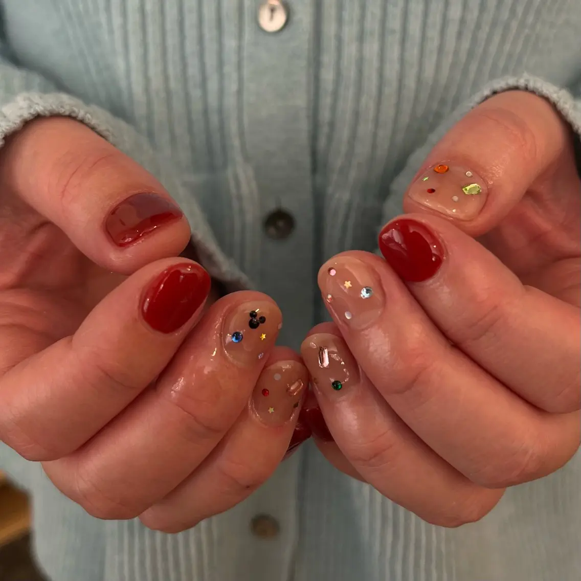 ネイル ハンドネイル vegh. nail/阿波座のネイルデザイン