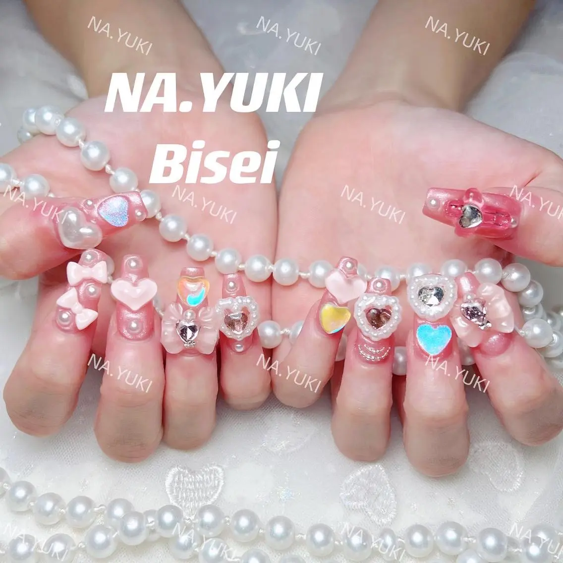 ネイル ハンドネイル ハンドケア YUKI 💗 渋谷店のネイルデザイン