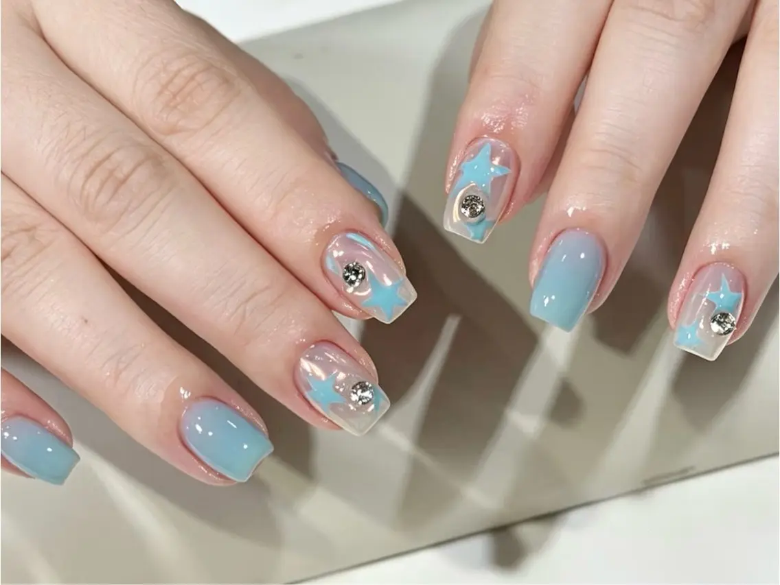 ネイル ハンドネイル Luvia Ginzaのネイルデザイン