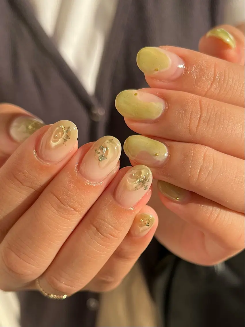 ネイル ハンドネイル フットネイル Nailsalon Fave/Rinaのネイルデザイン