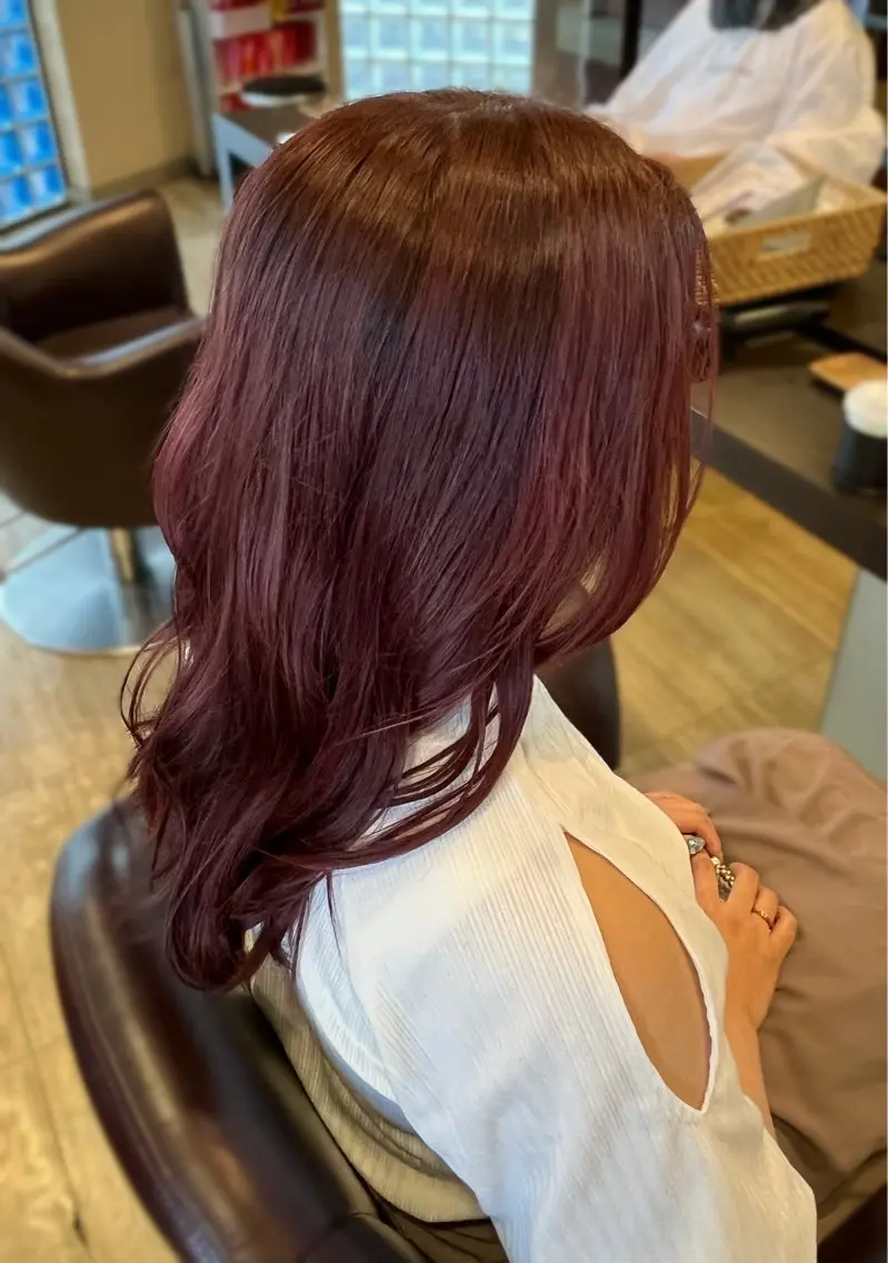 カラー ヘアカラー シバタ セイラのヘアスタイル
