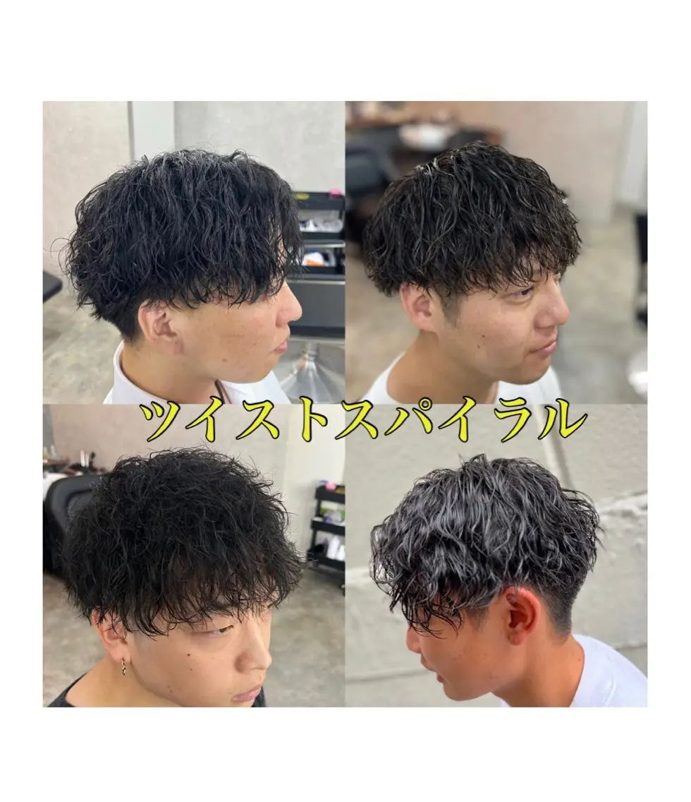 メンズ 川端 さくのヘアスタイル