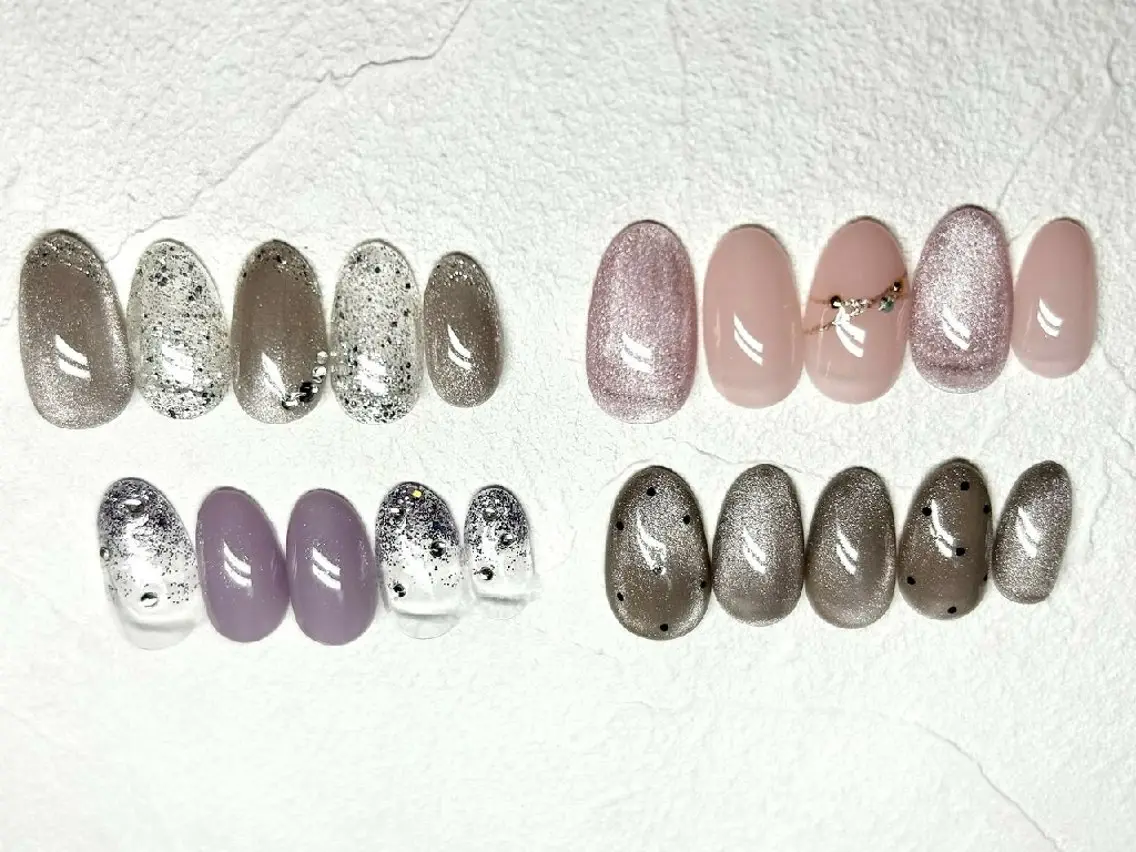 ネイル 韓国ネイル ワンカラーネイル ピンク シンプルネイル ハンドネイル JULIE NAILのネイルデザイン