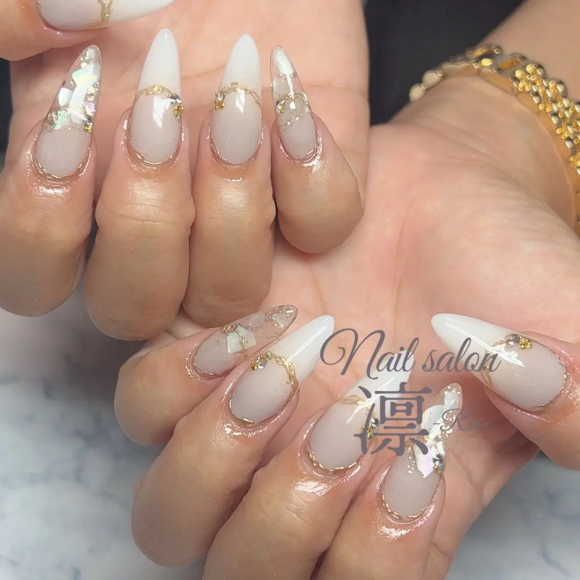 ネイル private salon凛のネイルデザイン