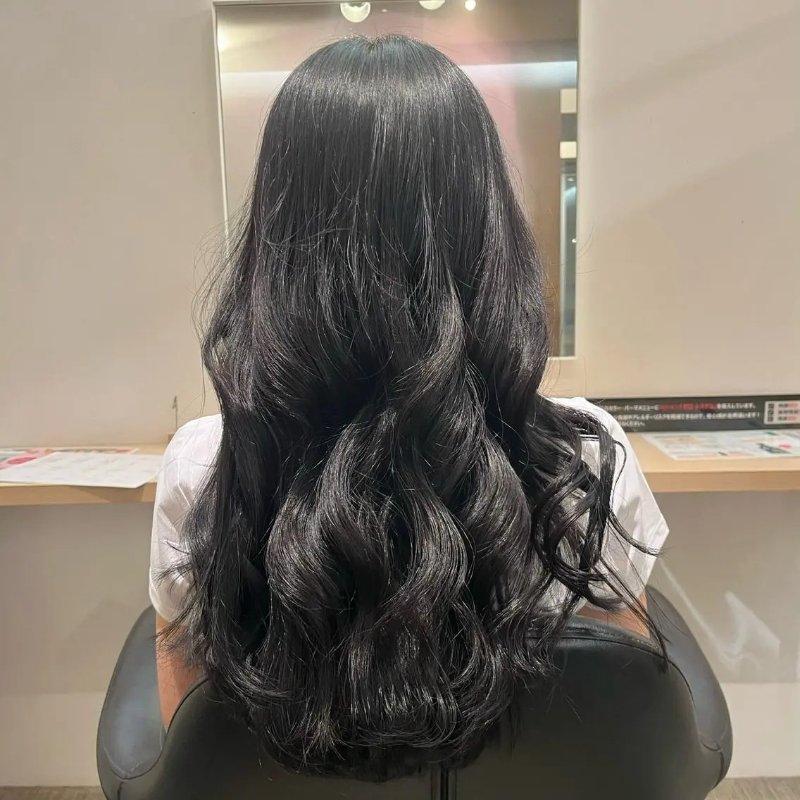 ロング カラーモデル募集中/ 遥香🤍🫧のヘアスタイル