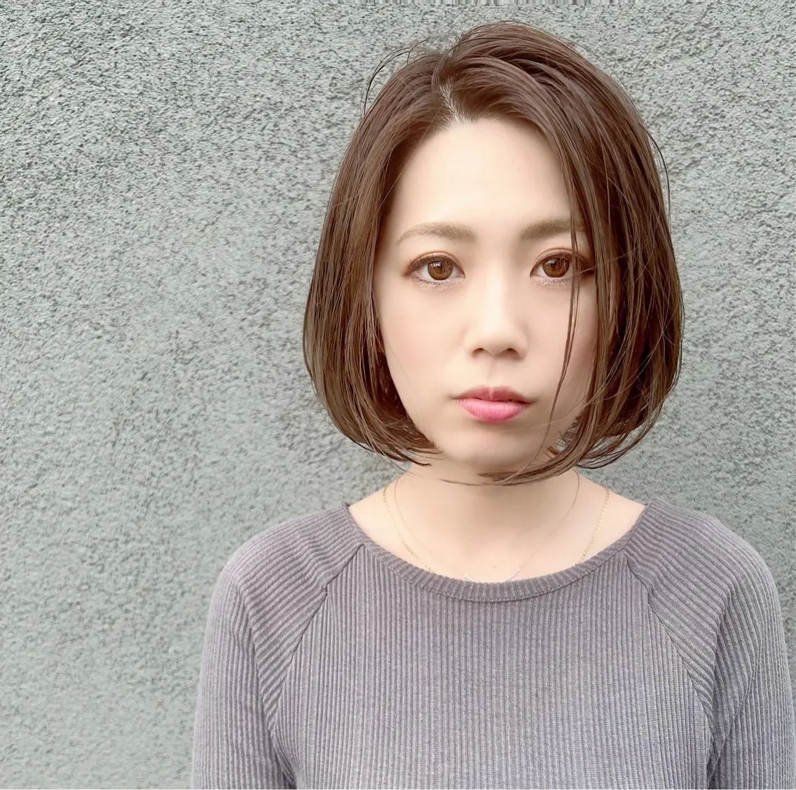 ミディアム 上原 隼のヘアスタイル