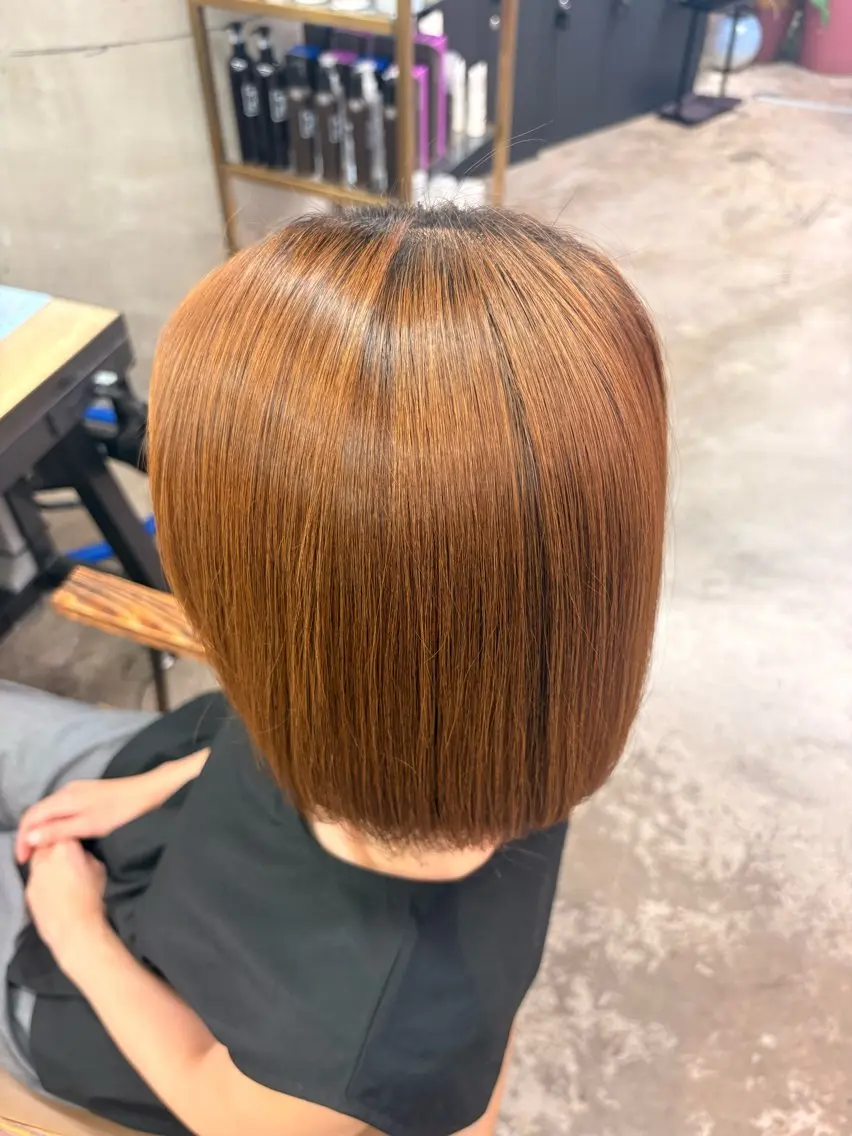 カラー 根元ぼかしカラー 🪄🫧ユイ✨️のヘアスタイル