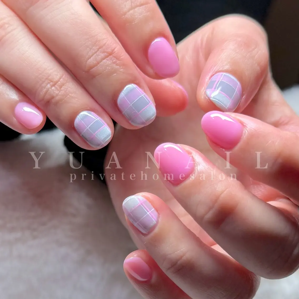 ネイル 持ち込み YÜA NAILのネイルデザイン