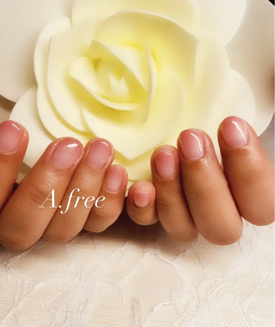 カラーグラデーションネイルデザイン💅✨の写真