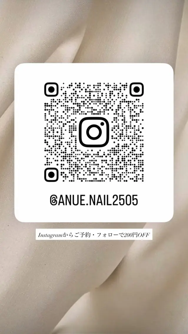 Salon. anueのネイルデザイン