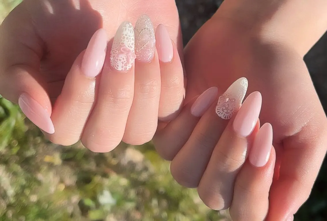 ネイル ハンドネイル 太陽ヶ丘A nail studio☺︎のネイルデザイン