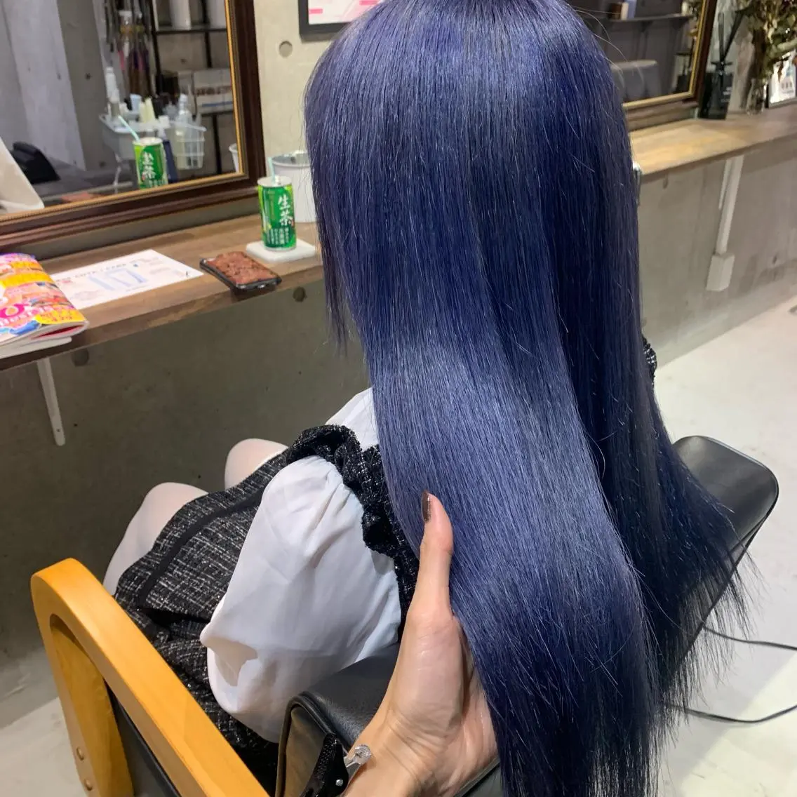 ロング カラー 櫻井 なんなのヘアスタイル
