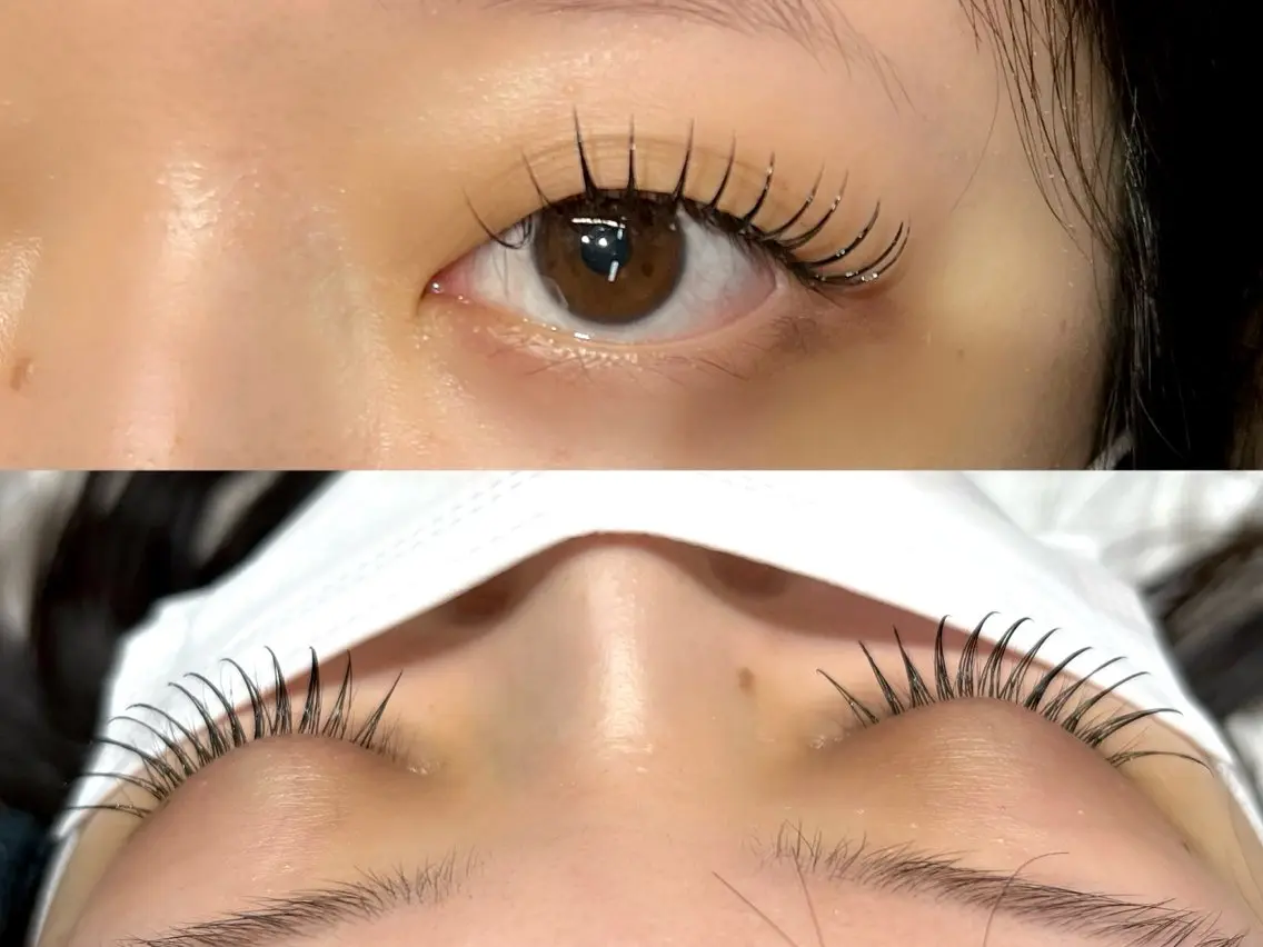 セーブルラッシュ80本🫧付け足し◎の写真