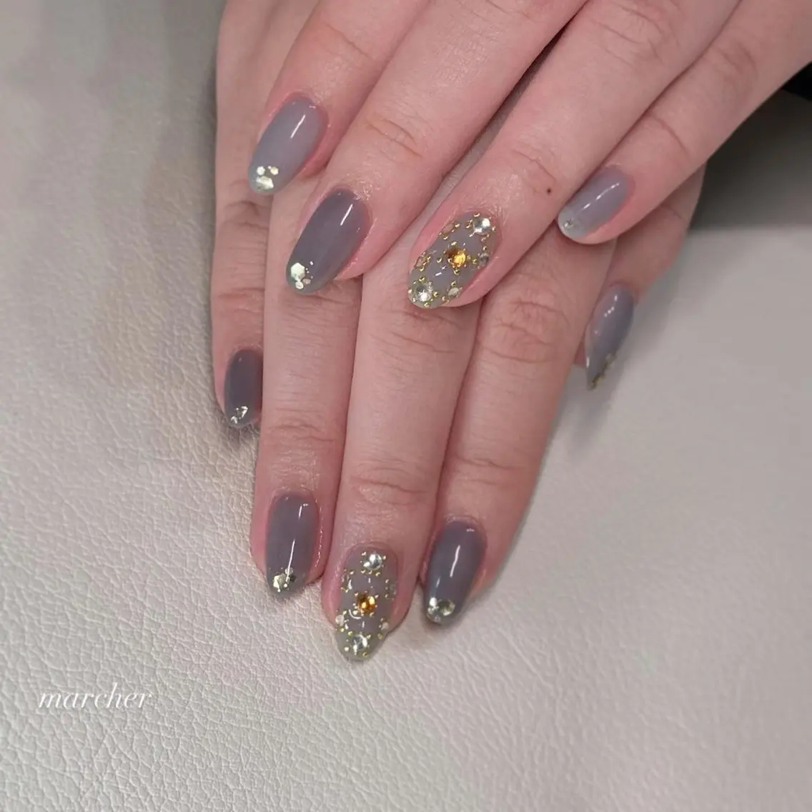 ネイル ハンドネイル Nailbeauty marcherのネイルデザイン