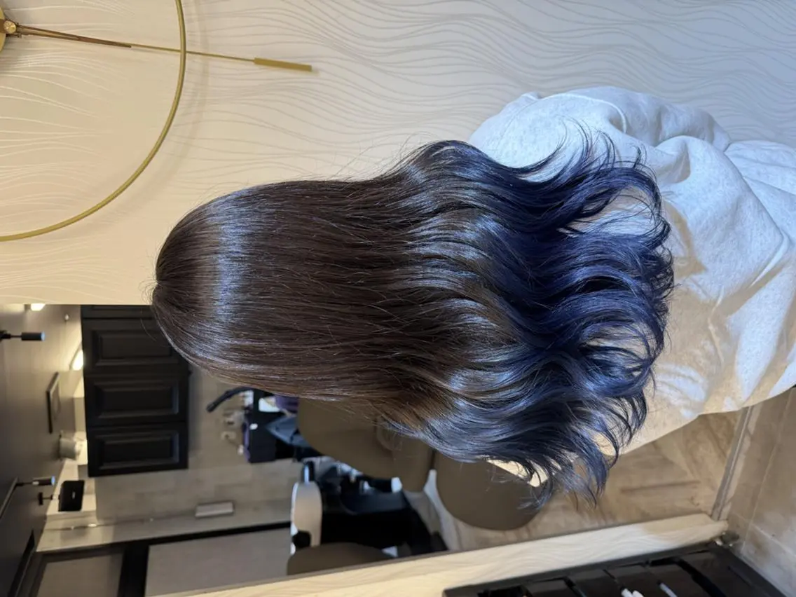 【ミニモ限定❣️】グラデーション+トリートメント¥7700の写真