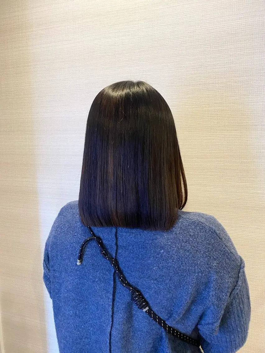 ミディアム 【仙川】 セリナ‎のヘアスタイル