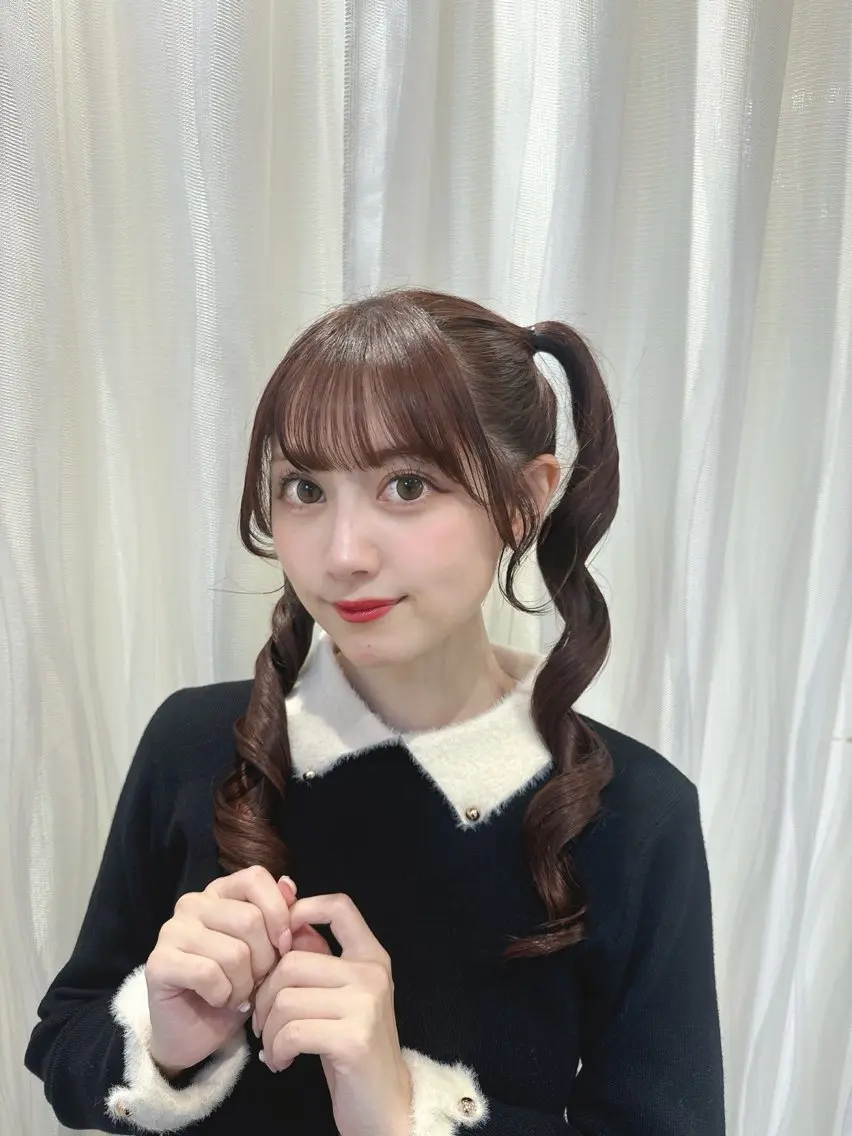 ヘアアレンジ ヘアセット 韓国/アイドルヘア 🎀みづきのヘアスタイル