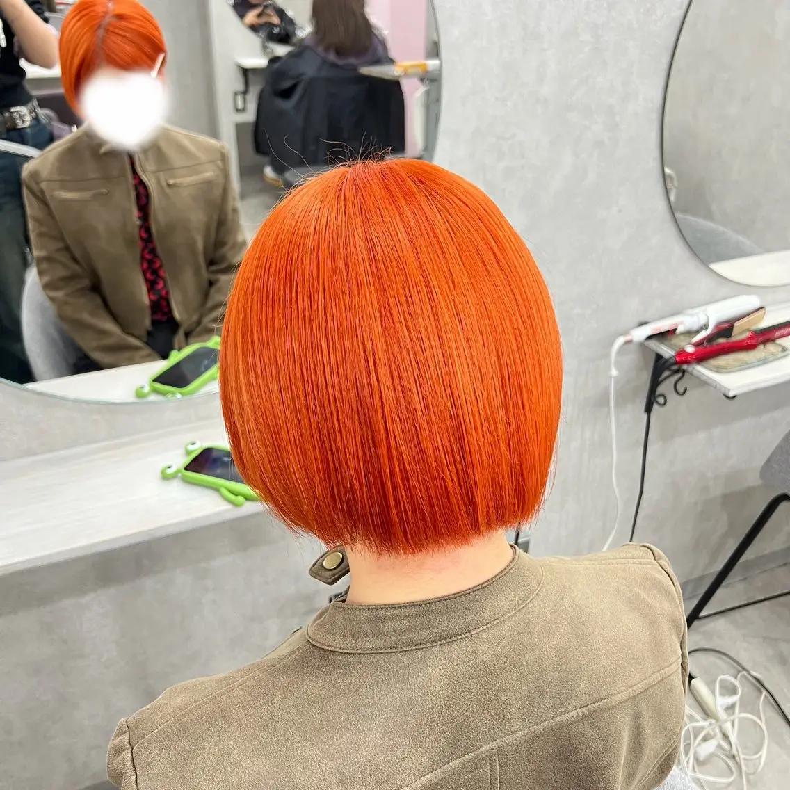ショート ヘアカラー トリートメント 山崎 まな🦋🫧のヘアスタイル