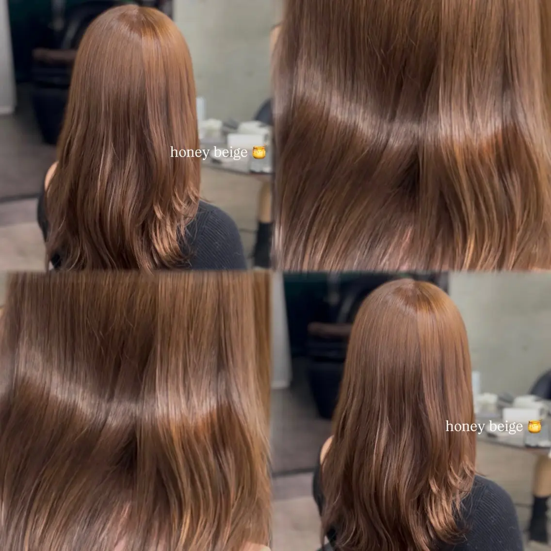 ロング ヘアカラー トリートメント mei _ colorlist☆のヘアスタイル