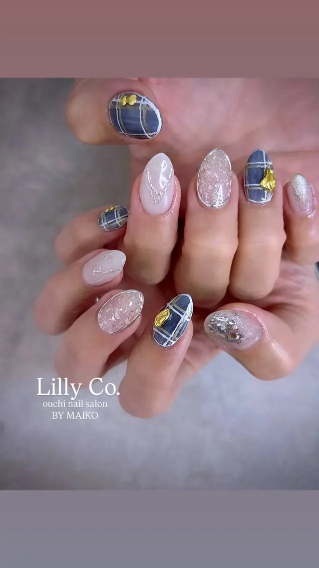 ネイル ハンドネイル ハンドケア Lilly Co.のネイルデザイン