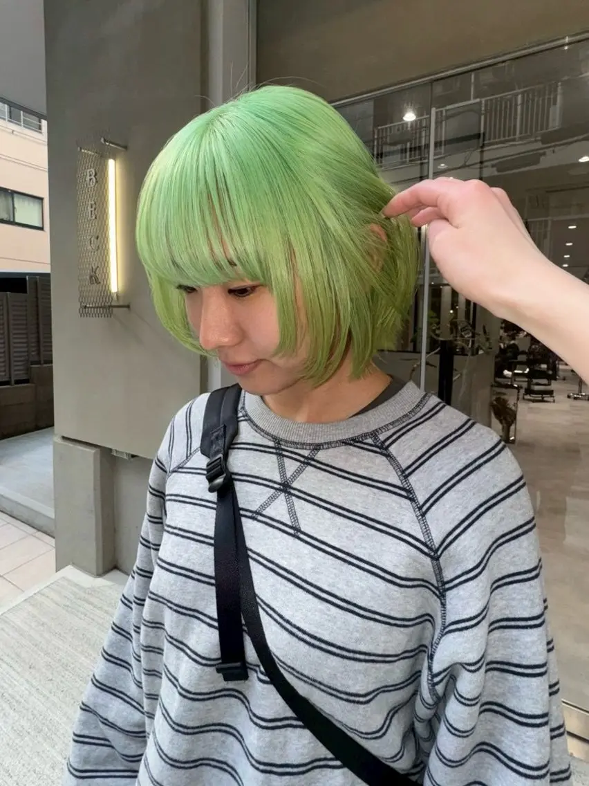 ショート カラー ヘアカラー H.MEINA ／BECK神戸のヘアスタイル