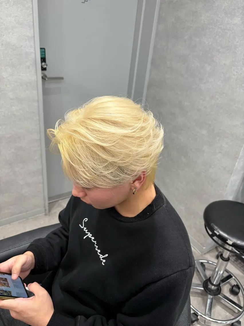カラー メンズ 💎メンズ特化💎 tomokiのヘアスタイル