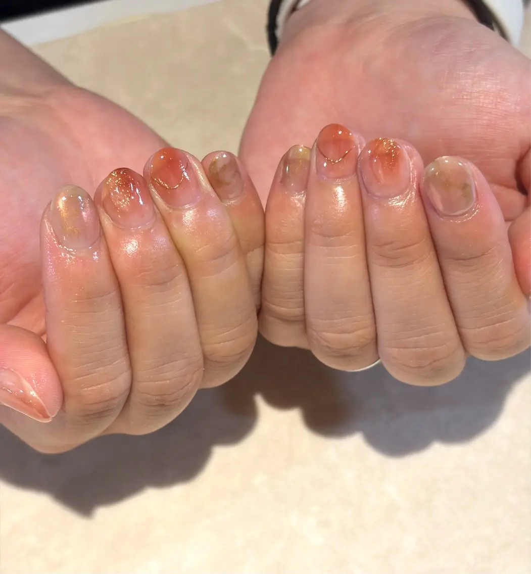 ネイル ハンドネイル SUZU NAのネイルデザイン
