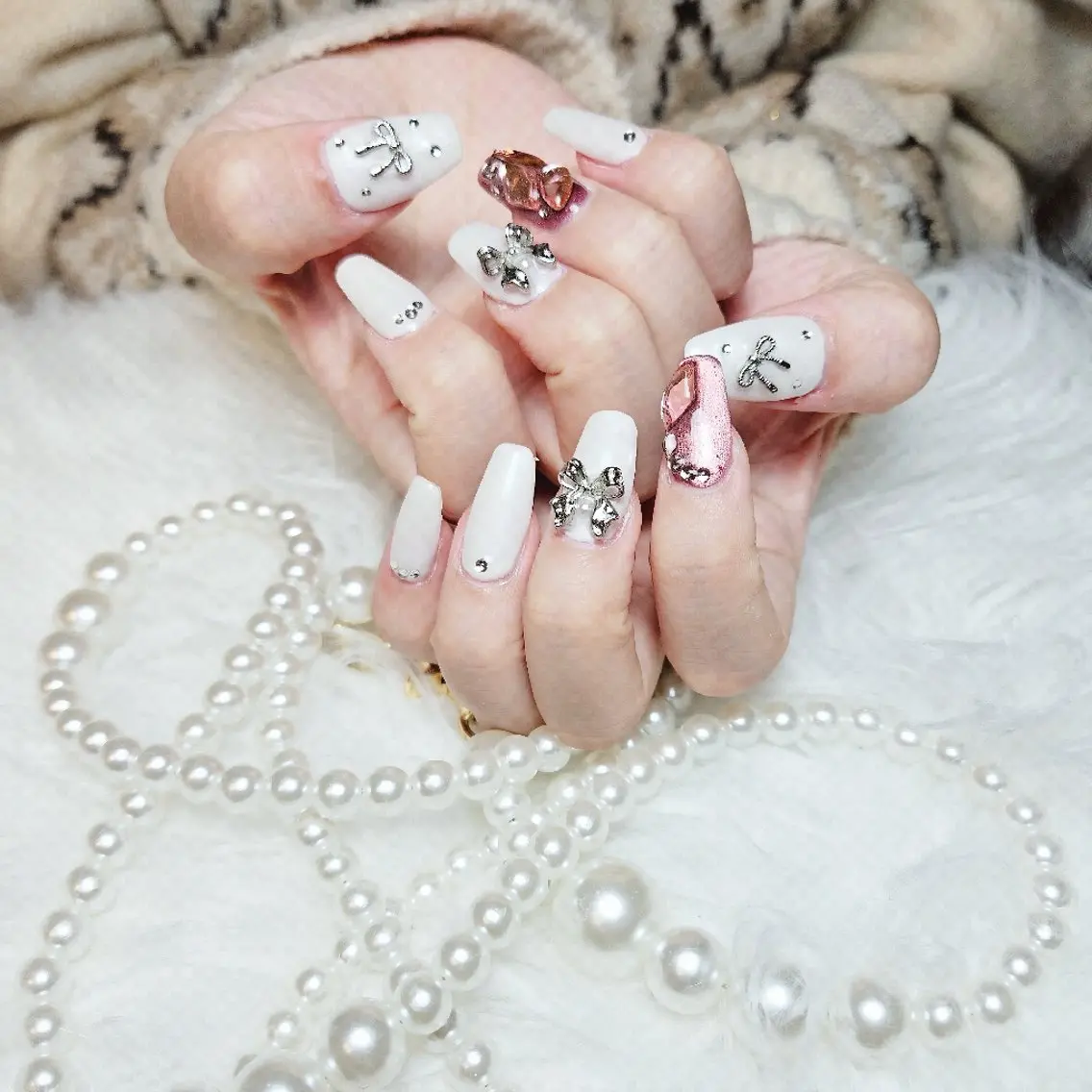 ネイル 🍭Yun nail hyejin🌸のネイルデザイン