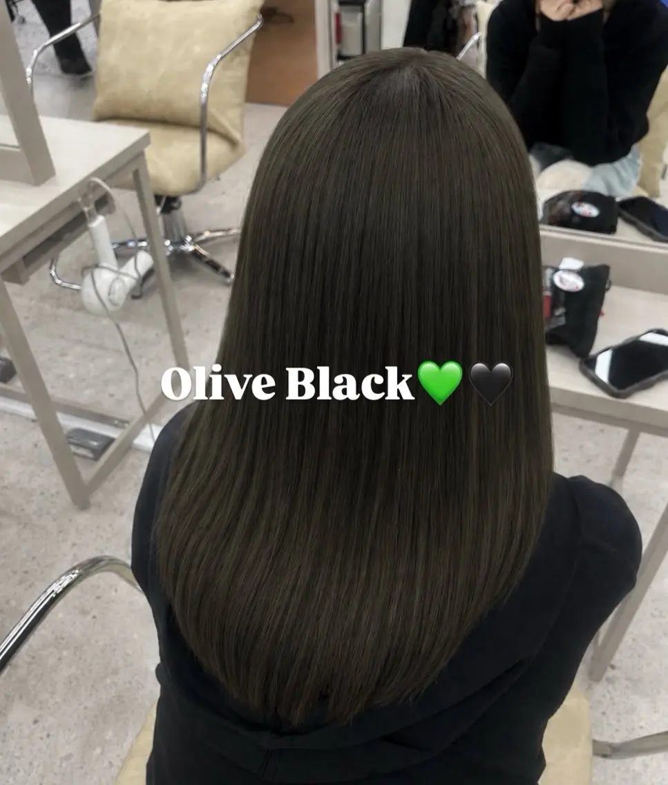 カラー 黒髪 ブリーチ 透明感カラー ブリーチなしカラー 髪質改善 COCO reiのヘアスタイル