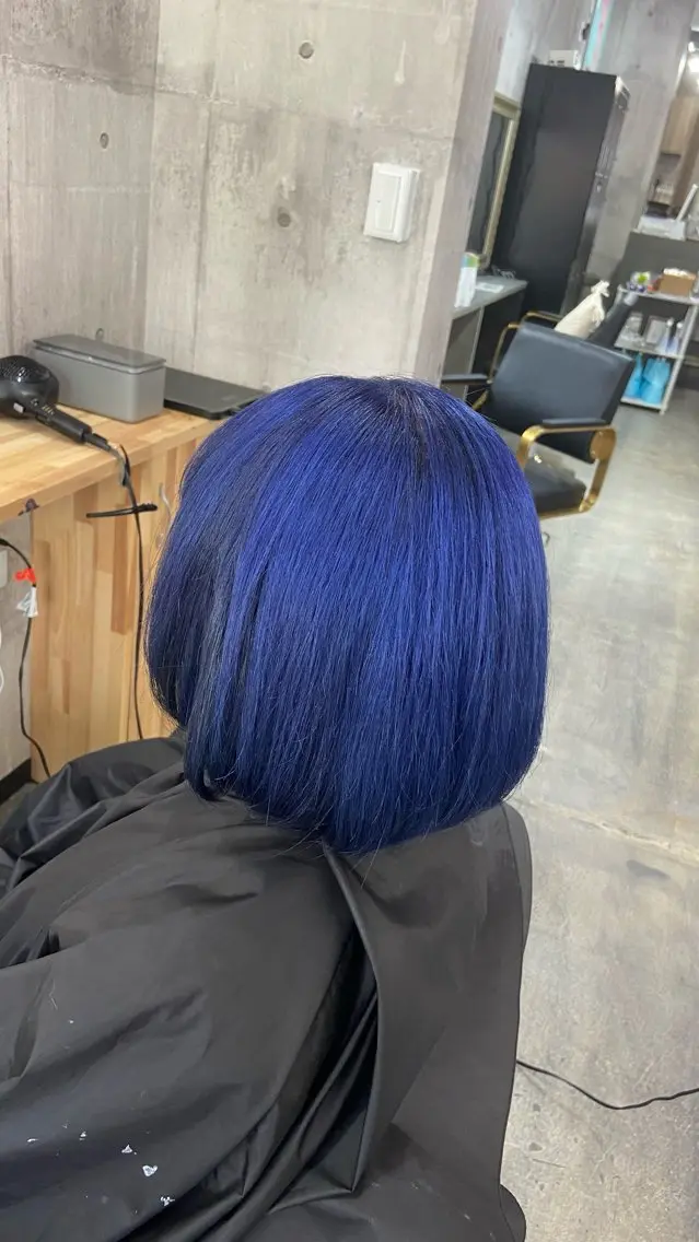 ショート カラー ブリーチ Sunny side 大名   RIOのヘアスタイル