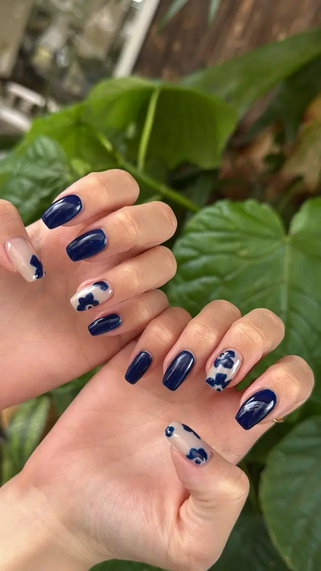 ネイル フラッシュネイル フラッシュマグ フットネイル フレンチネイル 韓国ネイル ハンドネイル SAKU nail 作島茜のネイルデザイン