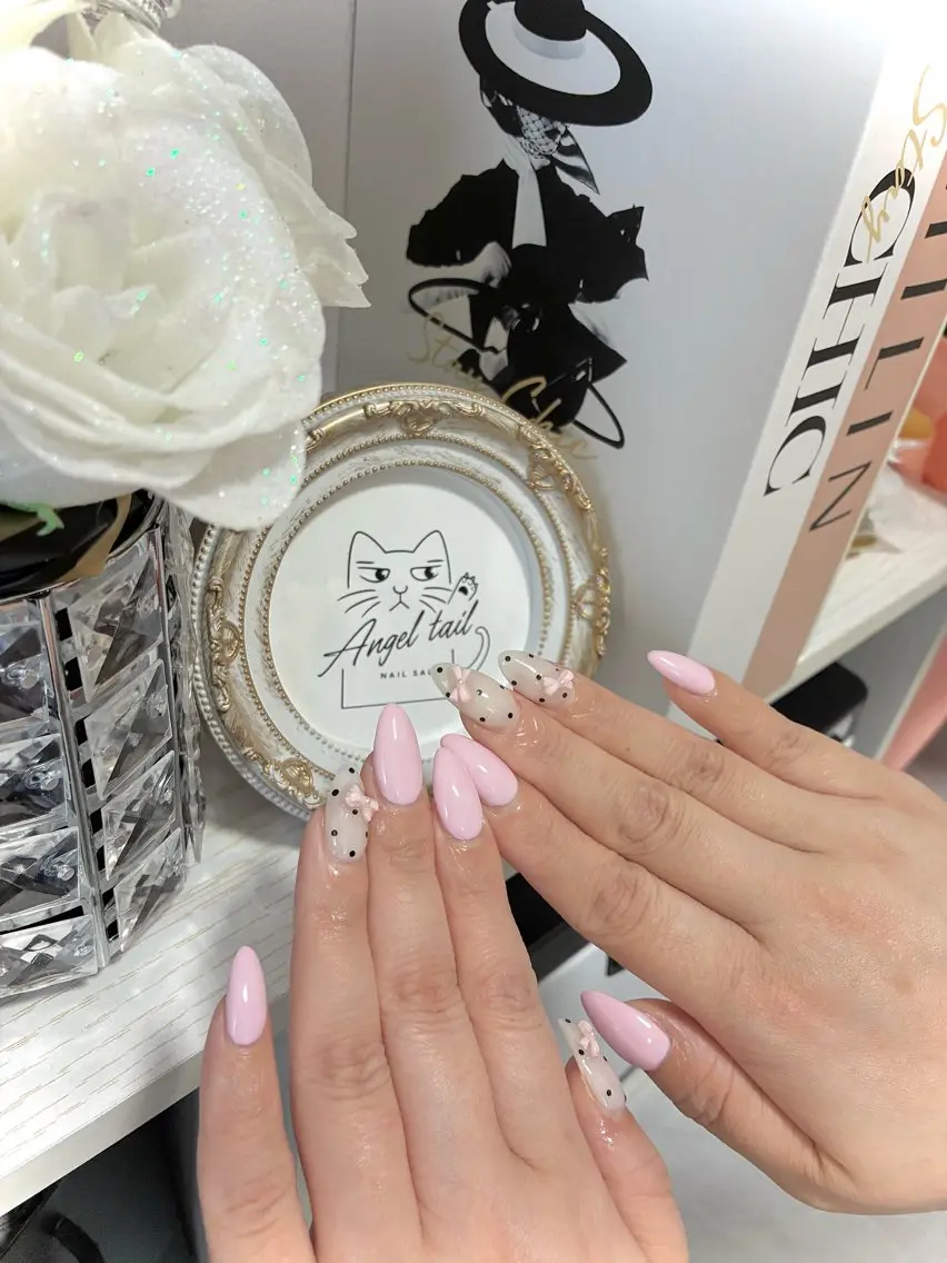 ネイル アートネイル ハンドネイル Angel tailのネイルデザイン