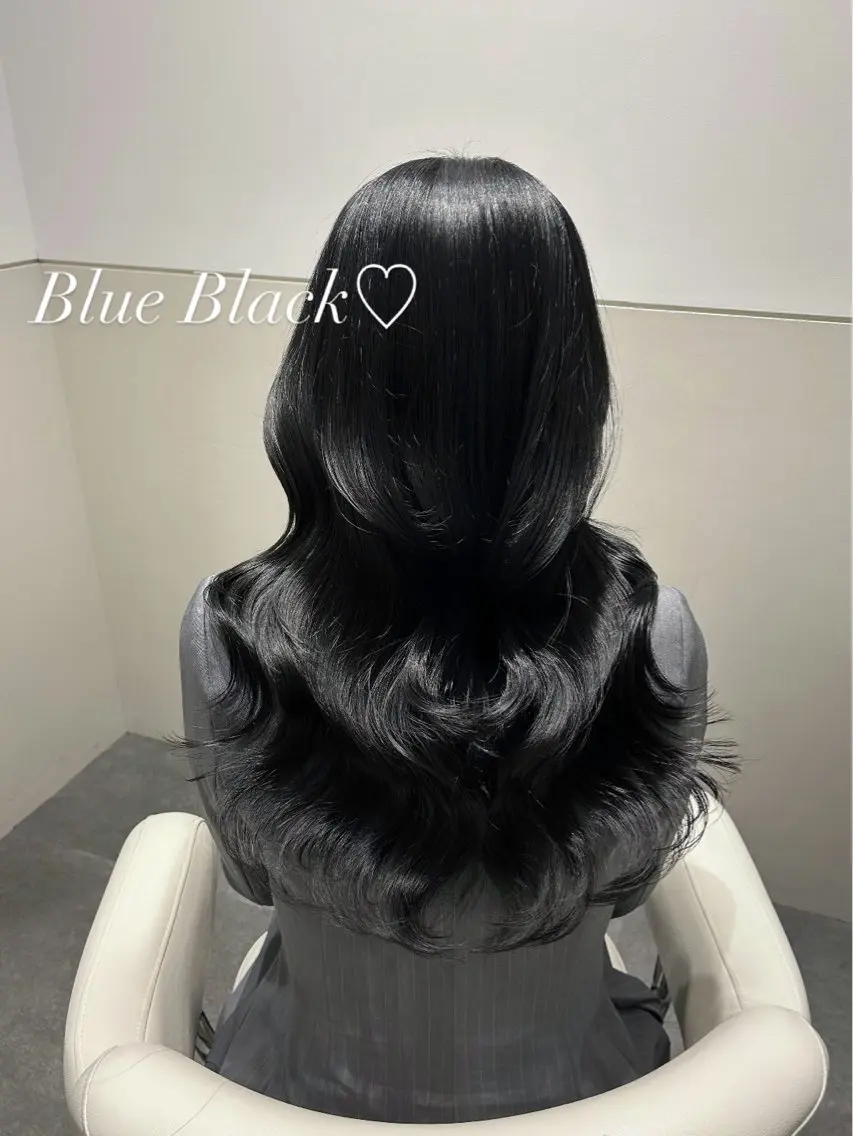 ロング カラー カット ヘアカラー トリートメント 🩷韓国ヘア/ヨシン モリ🩷Maikaのヘアスタイル