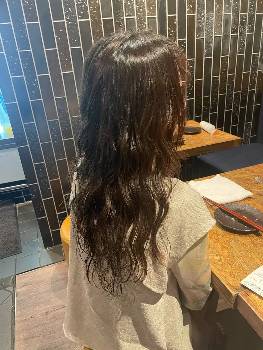 【ご新規様限定】🍋ニュアンスパーマ+メンテナンスカット+1stepトリートメントの写真