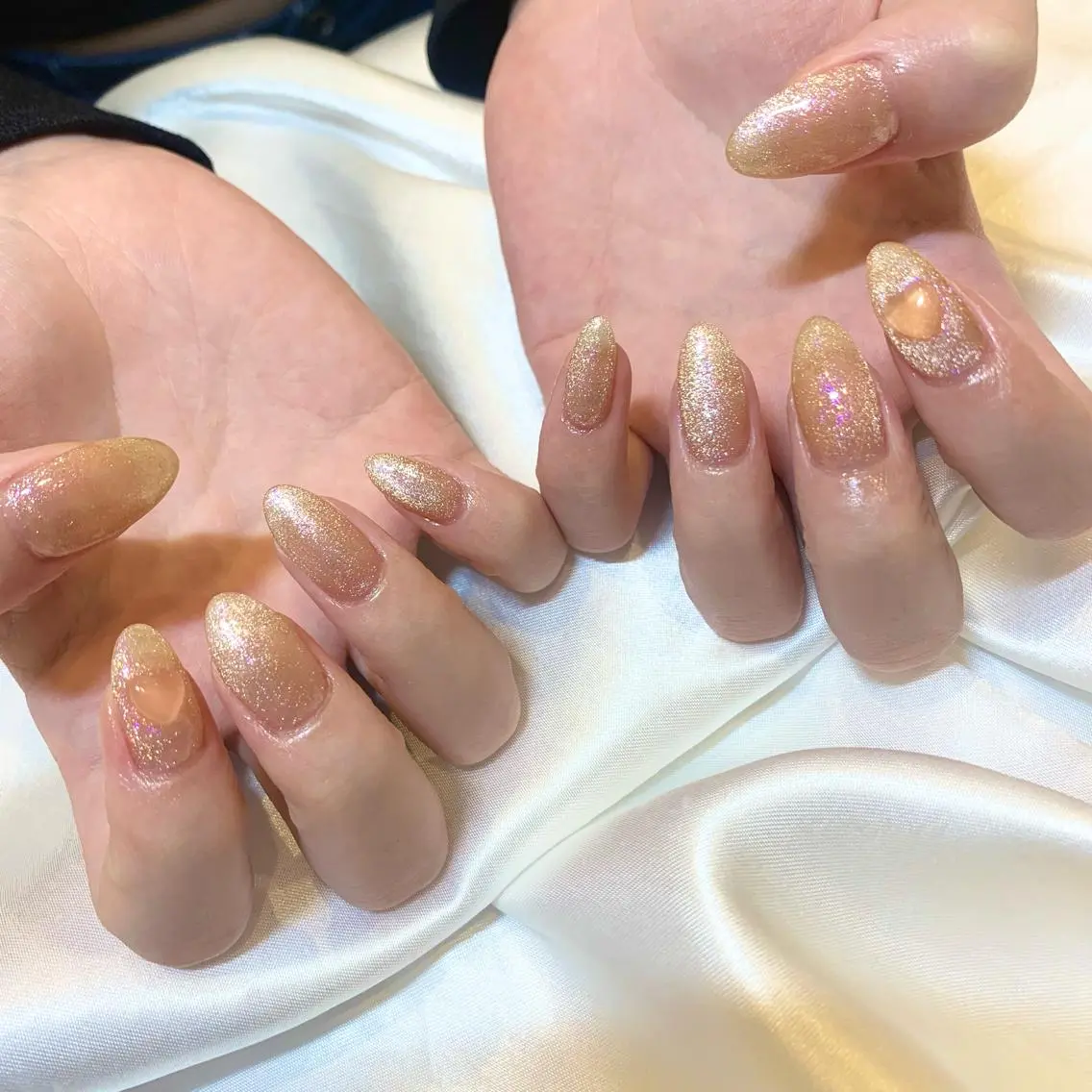 ネイル マグネットネイル ハンドネイル ui nailのネイルデザイン