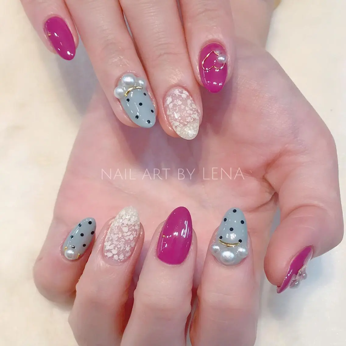 ネイル nailart ecritのネイルデザイン
