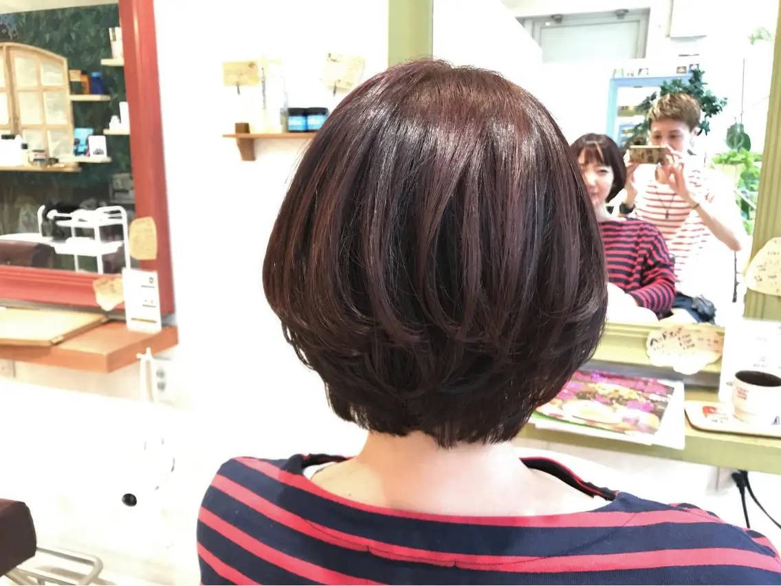 ショート カラー イルミナカラー メンズ指名多数!! 田島史也のヘアスタイル