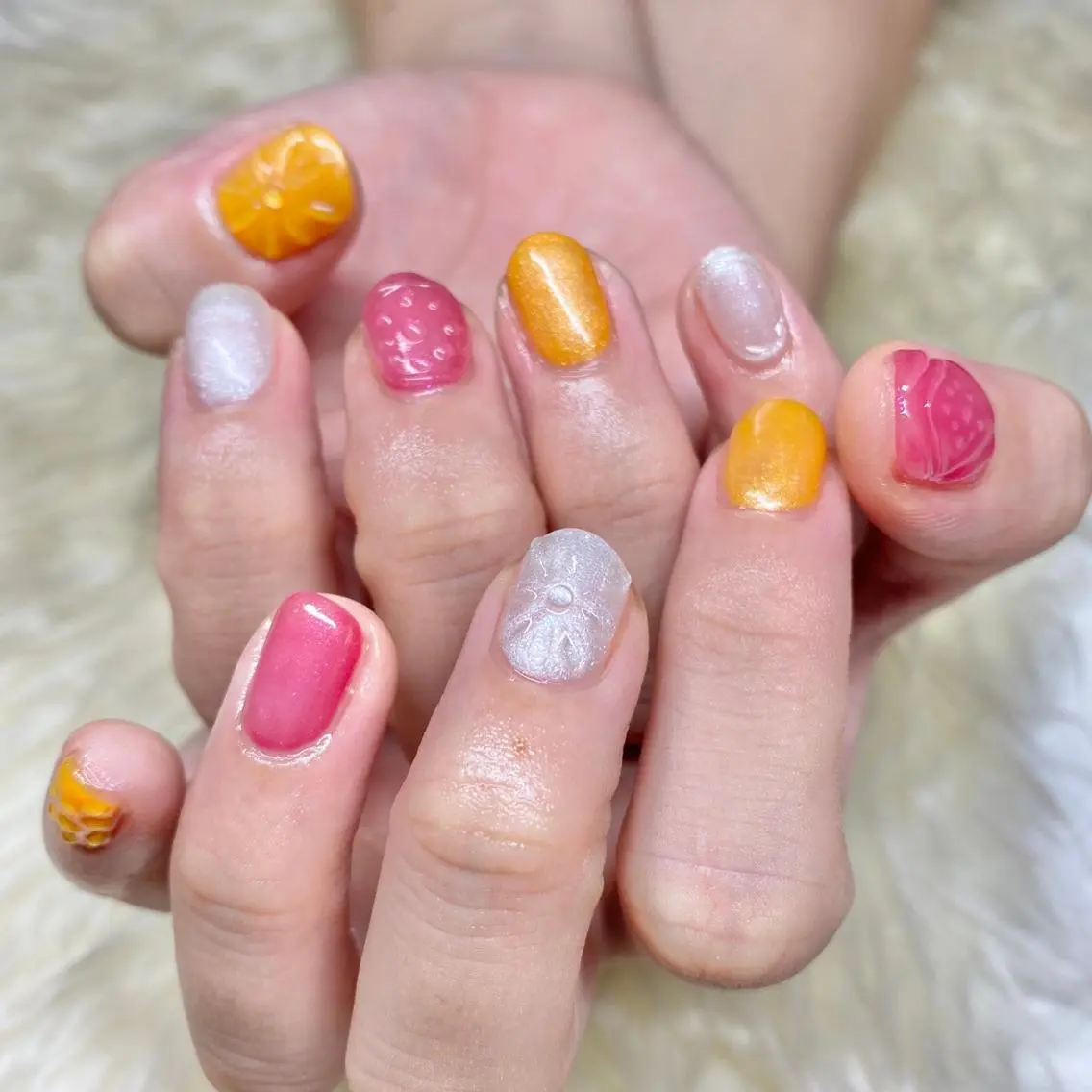 ネイル ハンドネイル Nail&eye Belire 新宿のネイルデザイン