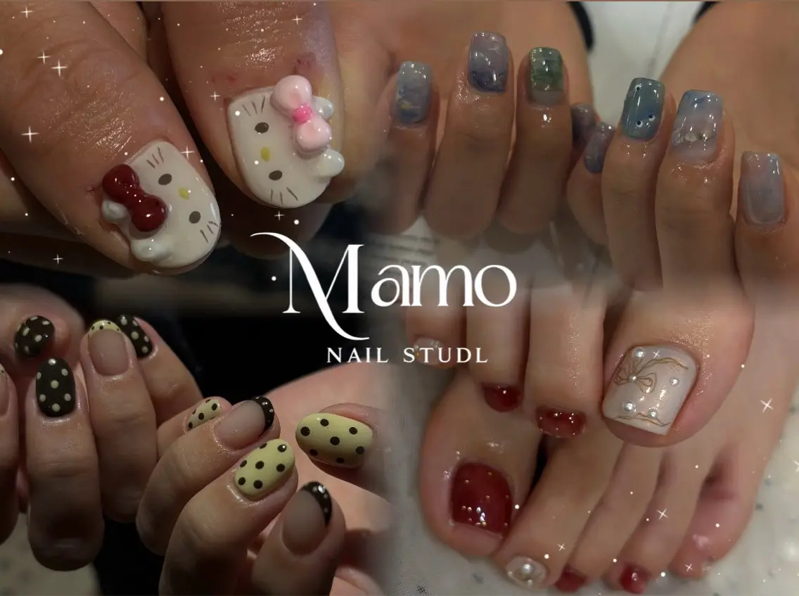 ネイル mano Hanaのネイルデザイン