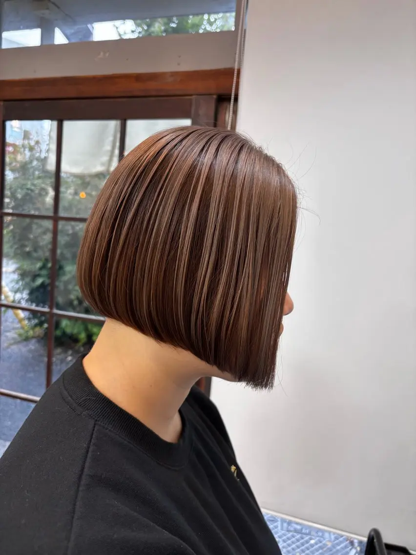 ショート カラー ヘアアレンジ カット ヘアカラー トリートメント 似合わせ×店長 🍋Raimu🍋のヘアスタイル