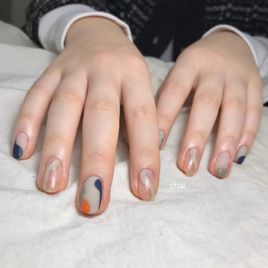 ネイル ハンドネイル chai nail _ai📍鶴橋/桃谷のネイルデザイン