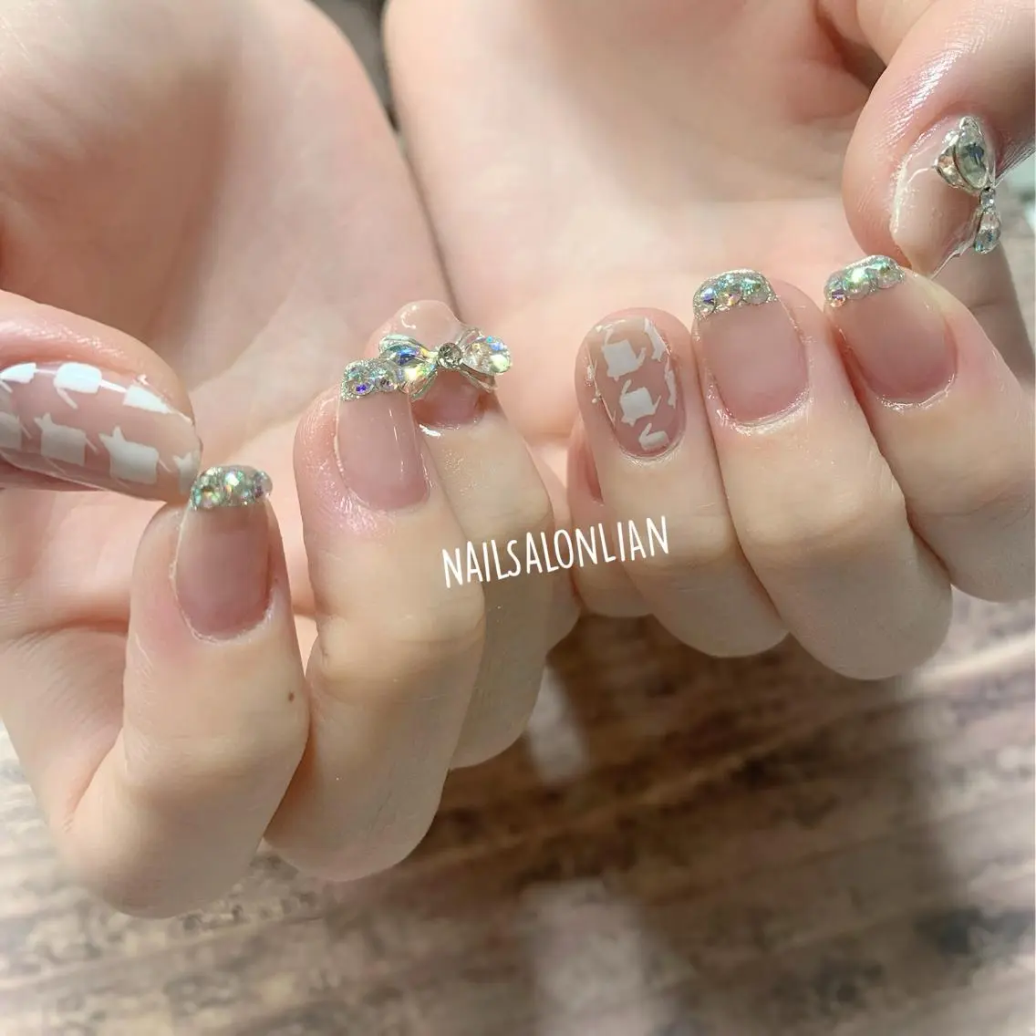 ネイル ハンドネイル NailSalon LiAnのネイルデザイン
