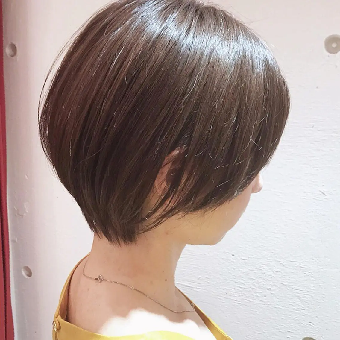 ショート カラー 大人女性ショート専門 tomodaのヘアスタイル