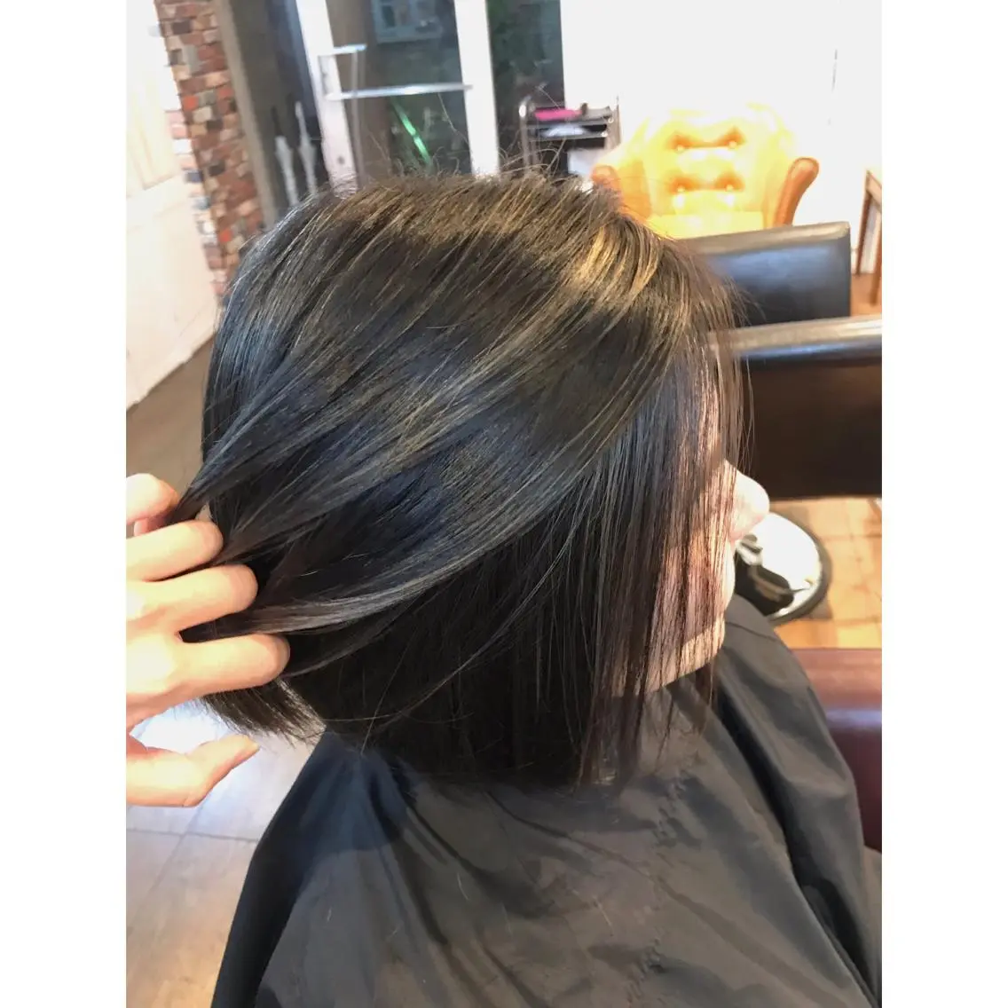 ショート カラー ハイライトカラー ハイライト マエダ　カズエ🫶 coronahairのヘアスタイル